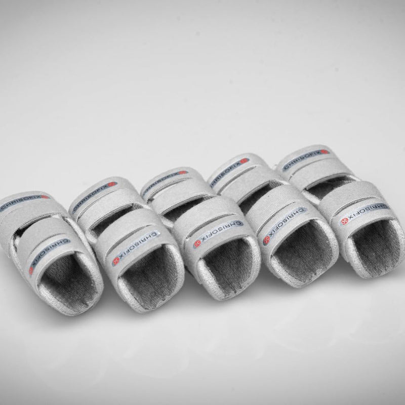 [Australia] - Chrisofix Finger Splint DIP+PIP, Fixates the Finger PIP and DIP Joints In an Appropriate, Desirable Position, X-Ray Transparent, XX-Small 