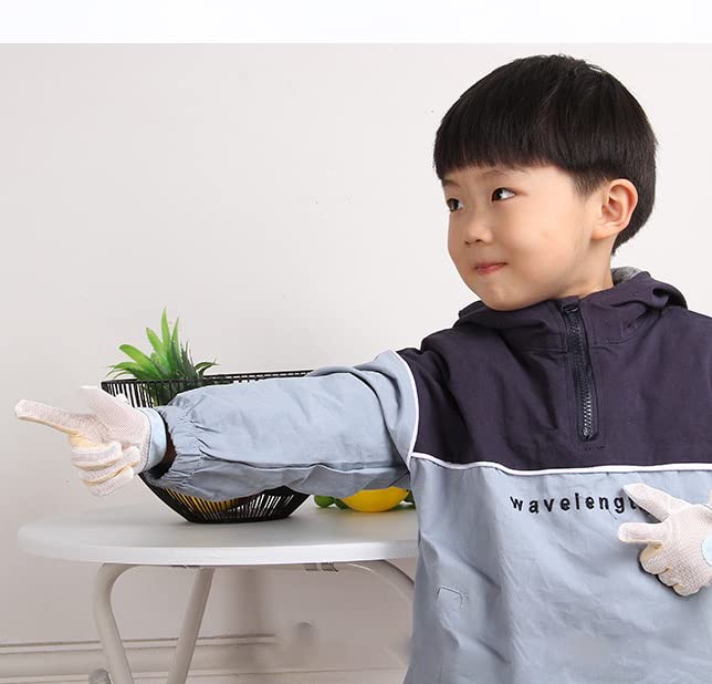 [Australia] - Thumb Sucking Guard Gloves Thumb Guard to Thumb Sucking Stop for Kids Nail Biting Stop and Five Fingers Sucking Stop for Baby (M) M 