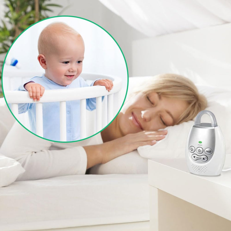 [Australia] - Replacement Charger Compatible with VTech DM221 DM221-2 DM223 DM251 Parent and Baby Units, Charging Cord for DM111 DM112 DM222 DM271 Parent Unit Sound Audio Baby Monitor Power Cord 