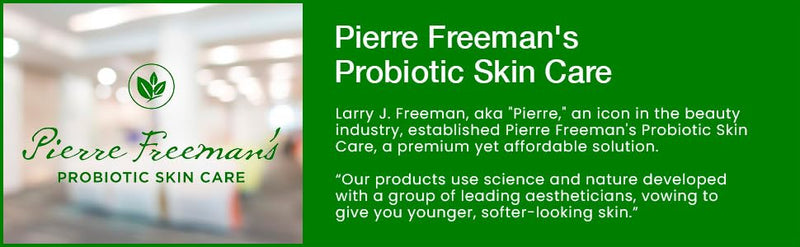 Pierre Freeman's Probiotic Skin Care Vitamin C Brightening Facial Serum (2 Oz)