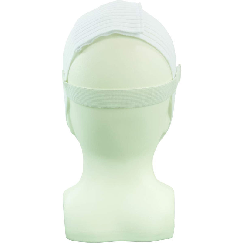 [Australia] - Carex Chin Strap for CPAP Users - Stop Snoring Chin Strap - Anti Snore Chin Strap, White, 1 Count 