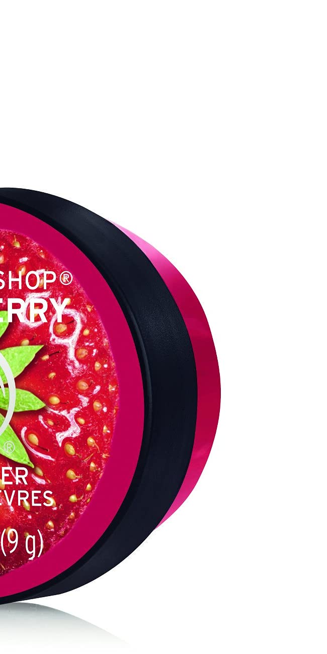 The Body Shop Strawberry Lip Butter - 10ml