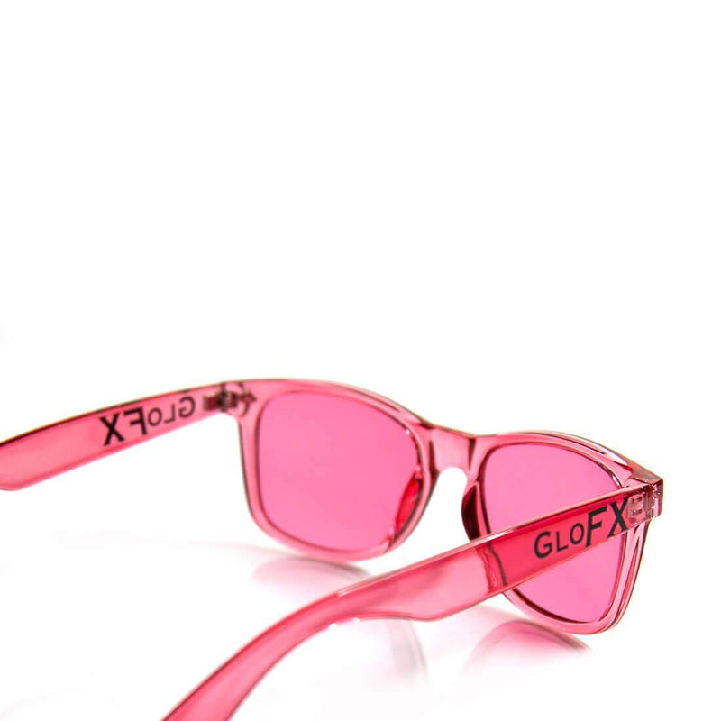 [Australia] - GloFX Baker-Miller Pink (Rose) Color Therapy Glasses Chakra Glasses Relax Glasses Rose 