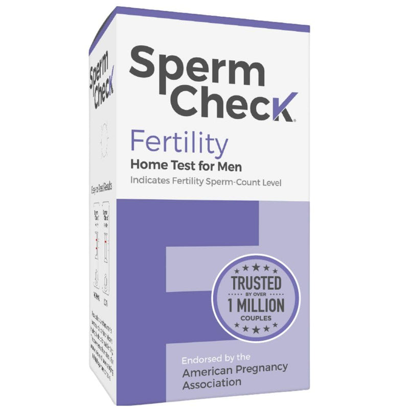 [Australia] - SpermCheck Fertility Sperm Count Test for Men, at Home Sperm Test, Easy to Read Results, Over 98% Accurate 