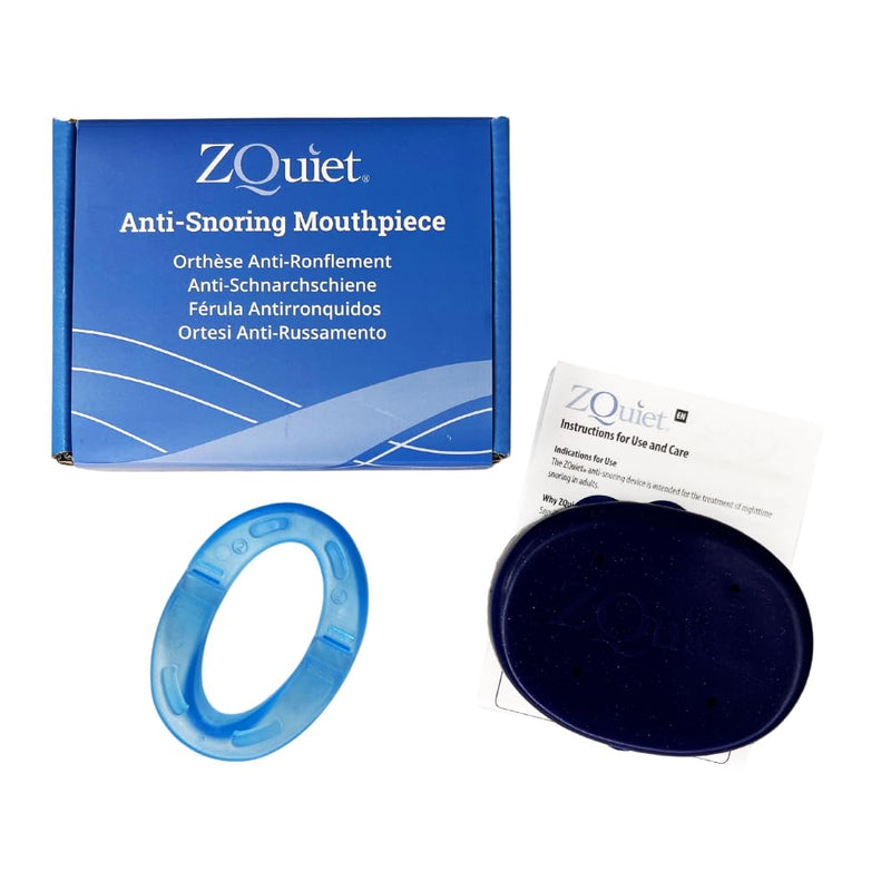 [Australia] - ZQuiet snoring splint - 1 piece protrusion splint (advance 6 mm) 