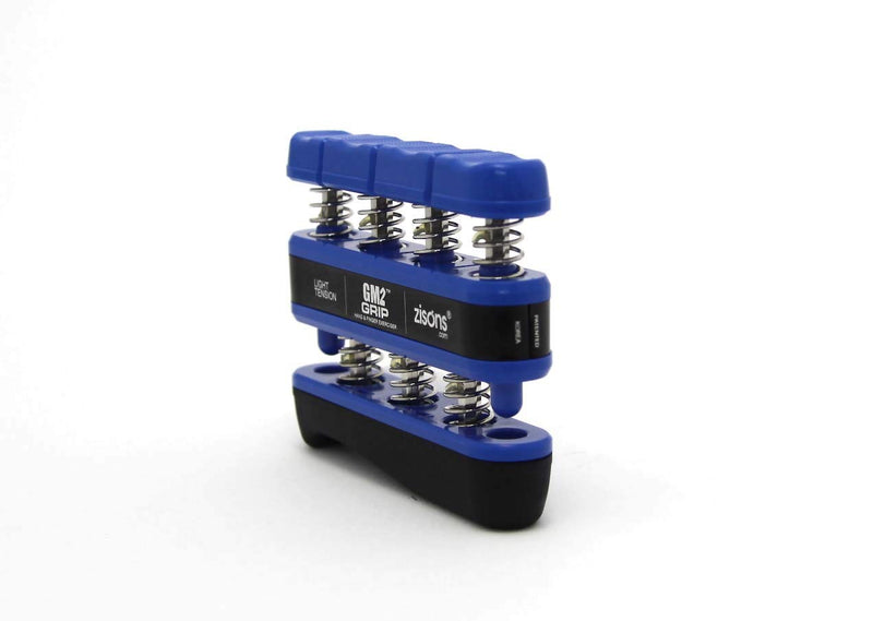 [Australia] - Grip Exerciser, Hand Exerciser, Finger Exerciser. 9lb(Black) 7lb(Red) 5lb(Blue) Blue 