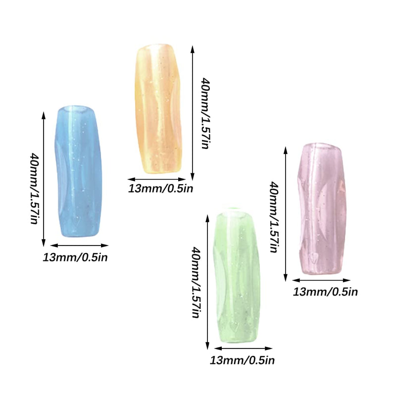 [Australia] - CCLKHY Pack of 4 silicone pen grips, writing aid grip, pencil grips, for children, students 