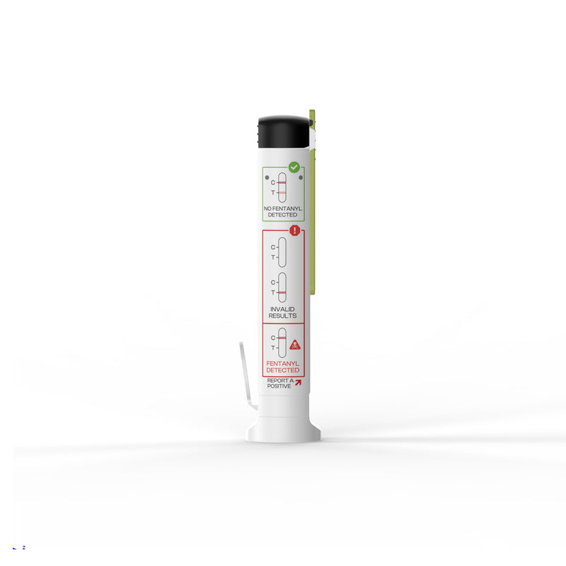 [Australia] - DEFENT All-in-One Fentanyl Detection Device - Single-Use, Patented Drug Test Tech for Instant, On-The-Go Detection at Festivals, Concerts, Parties, Colleges & Home - Alternative to Test Kit & Strips 1 