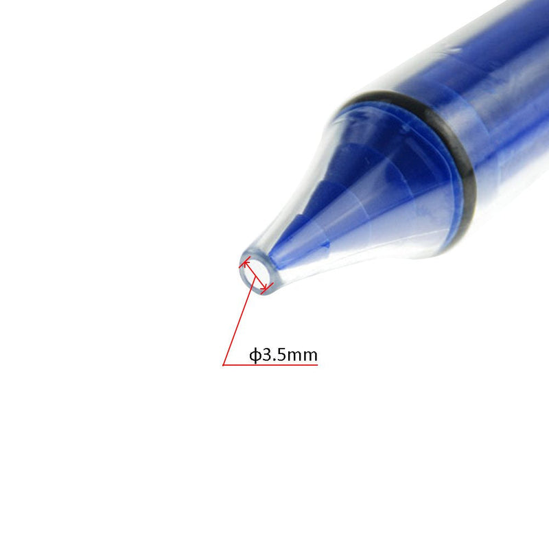 [Australia] - Impression Syringe Injector- Ear mold Impression Taking for Hearing Aid Dispensers IEM DIY (Blue) Blue 