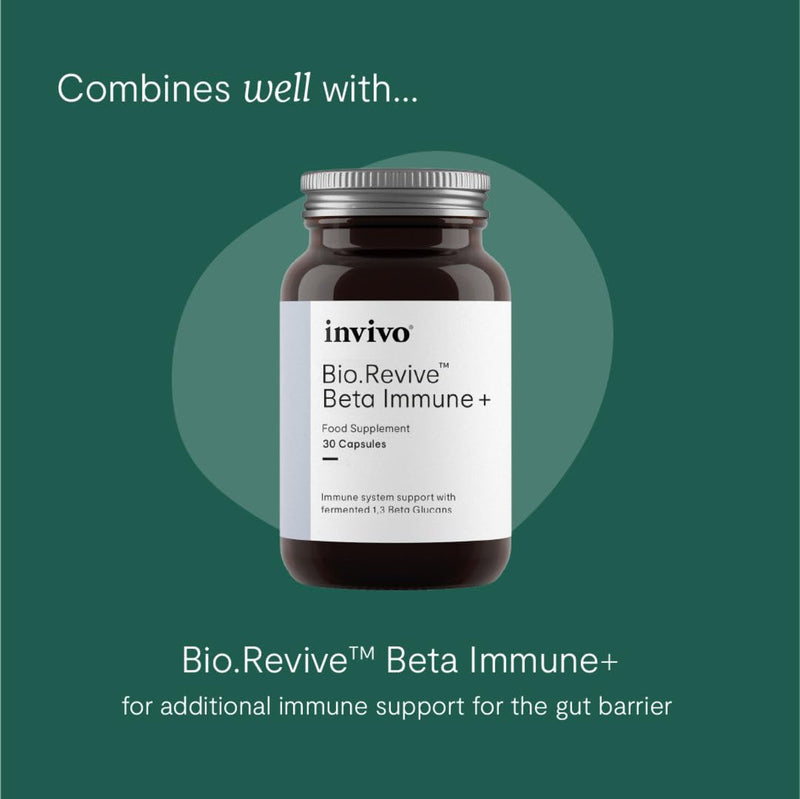 Invivo Bio.Me Saccharomyces Boulardii Probiotics Supplement, Targeted Gut Microbiome Support Probiotic, Clinically Informed Probiotics for Women and Men Digestive Health