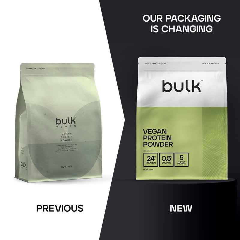 Bulk Vegan Protein Powder, Plant Based Protein Shake, Chocolate Cookies, 1 kg, New & Improved Formula, 28 Servings, Packaging May Vary 28 Servings (Pack of 1)