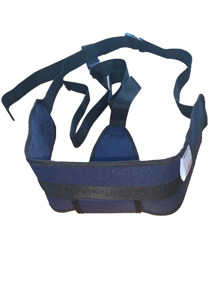 [Australia] - Gar Medical Belt for Wheelchair Abdominal and Pelvic Area, High Fall Protection Belt for Adults, One Size 200cm Adjustable 