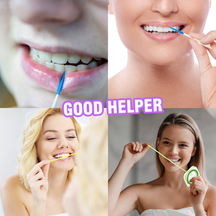 [Australia] - 3 volumes of dental sandpaper dental sandpaper (4mm*6m) tooth polishing strips dental sandpaper for gaps dental polishing strips for deep cleaning of oral hygiene with 1 box of interdental brush 
