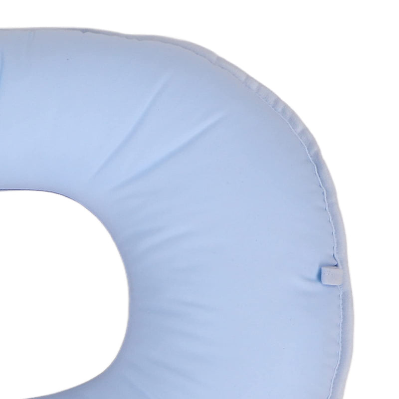 [Australia] - Donut Pillow Soft Breathable Pillow Cushion Bed Donut Butt Pillow Dark Blue Sleeve Bed Donut Butt Pillow Dark Blue 