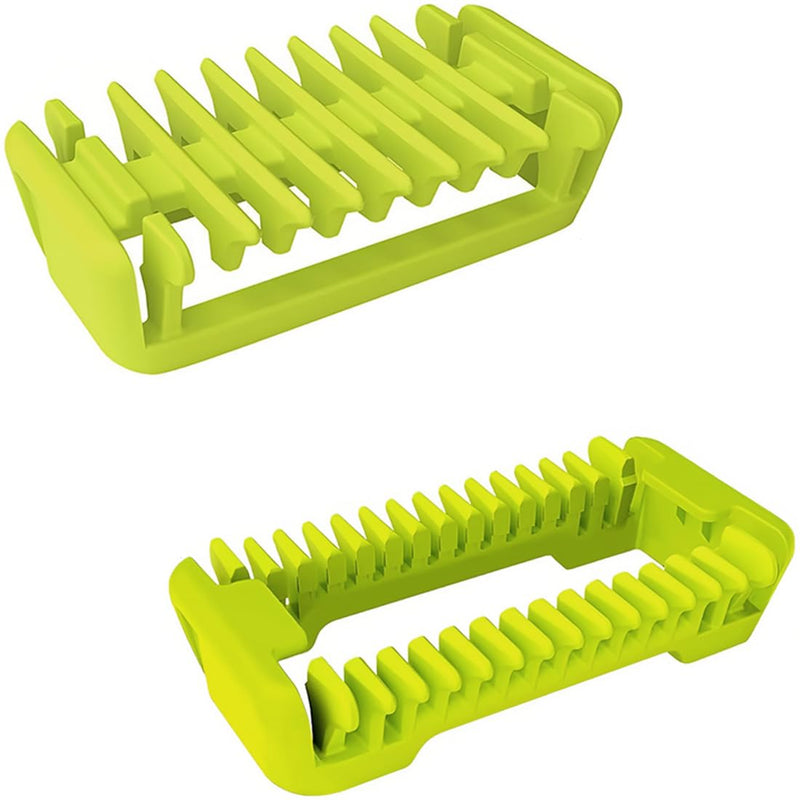 [Australia] - AVRUYPI 2pcs Shaving Combs Help Cut Body Hair Skin Protection Shaving Suitable for Philips Shaver QP25XX/QP26XX/QP65XX/QP66XX 