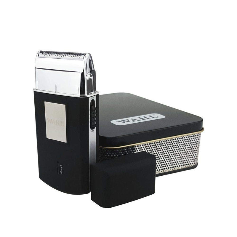 [Australia] - Wahl Mobile Shaver - cordless electric shaver with travel case - for head and beard 