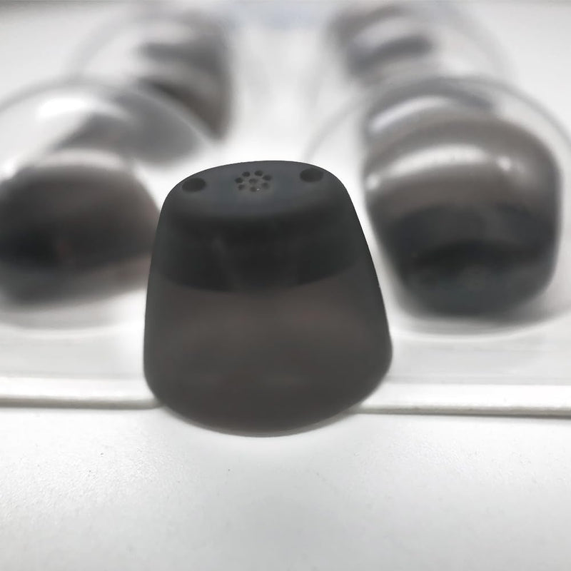 6 Domes Click-Sleeve Open Vented for Hearing Aids Signia Siemens (S) S