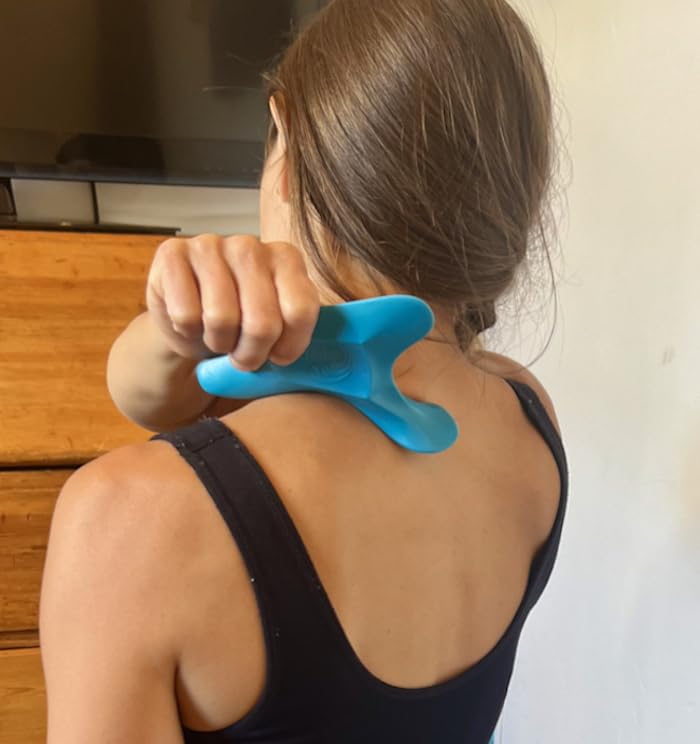 [Australia] - The Wave Tool, The Ultimate Soft Tissue Release Tool. Patented, Ergonomic Scraping and Massage Tool for Trigger Points, fascial Release, Muscle Aches, Pain, tendonitis, Scar Tissue, Athletic Recovery 