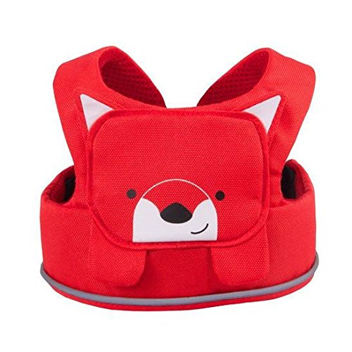 [Australia] - Trunki Toddler Leash - Fuss Free Toddler Walking Reins & Kids Safety Harness | Baby Leash for Kids ‚Äì Felix Fox (Red) Red Felix Fox 