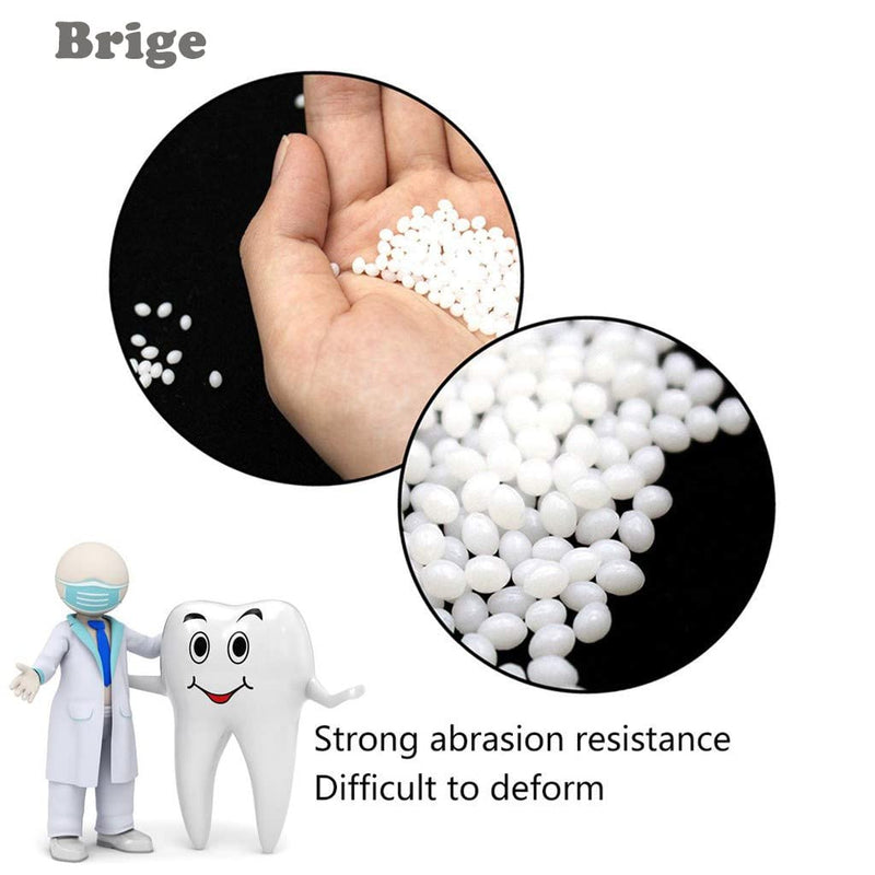 [Australia] - Tooth Repair Kit-Thermal Beads for Filling Fix The Missing and Broken Tooth or Adhesive The Denture Fake Teeth 