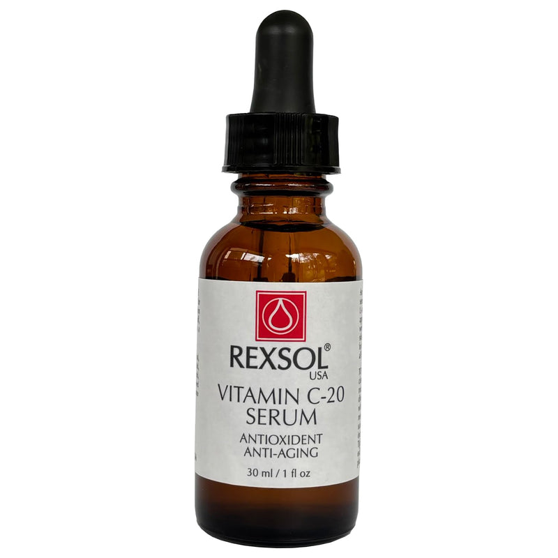 REXSOL 20% Vitamin C Serum Anti-Wrinkle Firming | Dark Circle & Sun Damage Corrector