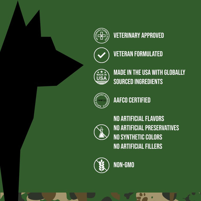 O.G.B. Operation Good Boy - SRE: Calming Supplement for Pets - 90 Count Soft Chews - 12.7oz - Alleviates Anxiety and Promotes Relaxation - Made Natural Ingredients - Veteran Owned - PawsPlanet Australia