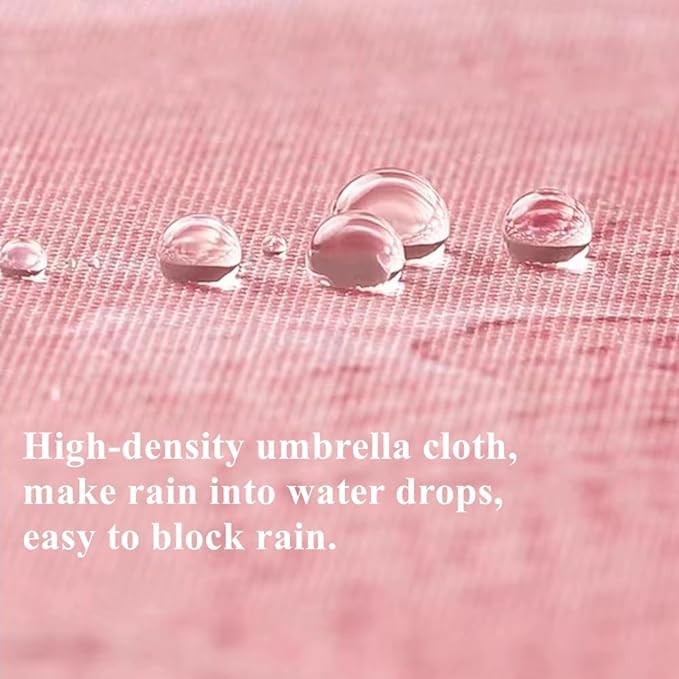 Dual-use Elegant Super Lightweight Manual Compact Travel Folding Umbrella For Rain Wind and Sun, Double-sided Printed Oil Painting Floral Umbrella UV Protection UPF50+