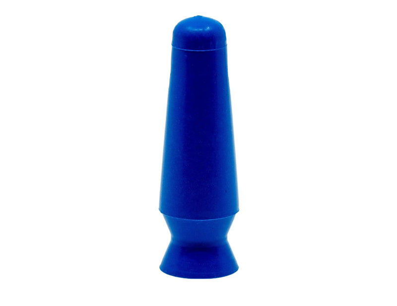 [Australia] - DMV Scleral Cup Lens Inserter Pack of 6, Ventless Contacts Inserter Tool for Scleral Lenses, Hard Contact Lenses, and Prosthetic Eyes, Applies Contacts Safely, Comfortably & Hygienically Cobalt Blue, 6pk 