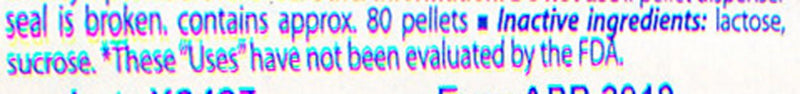 Boiron Hydratis Canadensis 30C, 5-Pack of of 80 Pellet Tubes, Homeopathic Medicine for Postnasal drip
