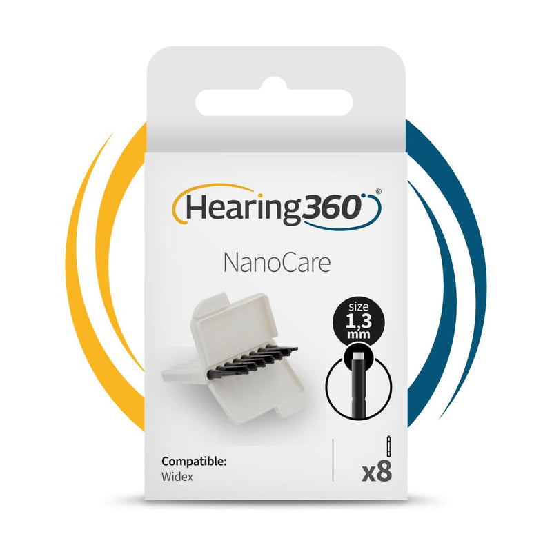 WIDEX NanoCare Hearing Aid Paracherumen Protect Hearing Aids from Earwax Replacement Filter Protector (24) 24