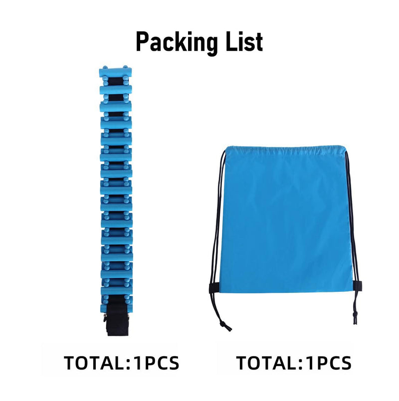 [Australia] - Shoulder Pain Relief Wooden Finger Ladder. Shoulders/Fingers/Joints Physical Therapy Ladder. Blue Hand Therapy Ladder for Rehabilitation. Physical Therapy Equipment For Chronic Muscle Pain 