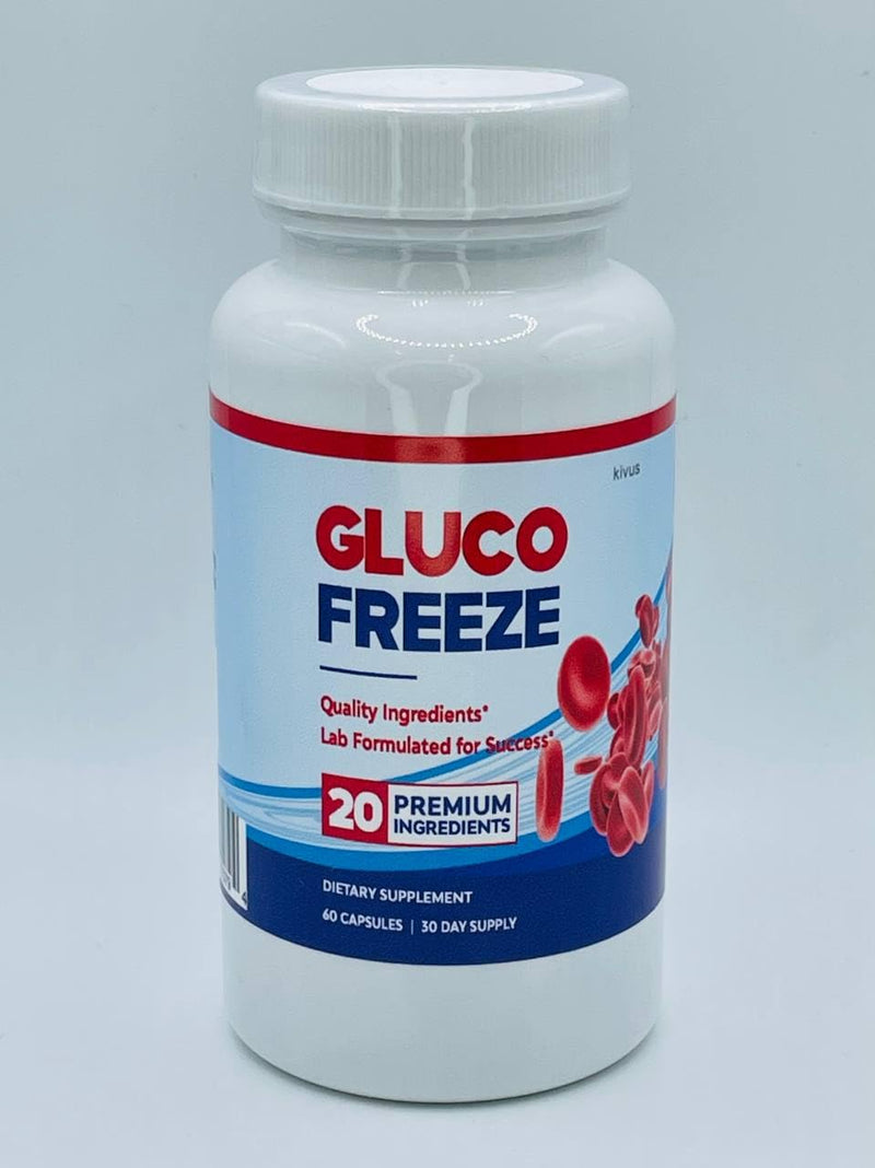 [Australia] - kivus Glucofreeze - Gluco Freeze 3 Pack 