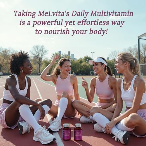 Liposomal Multivitamin for Women, 28 Vitamins & Minerals – Boost Energy, Immune Support, Antioxidant Power & Hair, Skin, Nail, Bone Health, 60 Capsules, 1 Month Supply