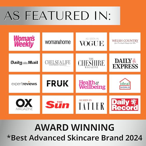 BRIGHTENING VITAMIN C SERUM with Niacinamide, Beta Glucan & Hyaluronic Acid - Anti Aging & Hydrating Vitamin Illuminating Serum & Dark Spot Corrector - Hidratante Facial for Men & Women by DERMAWORKS