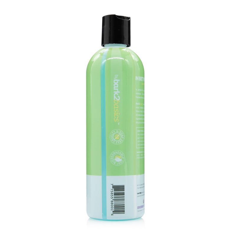 Bark2Basics in Between Clean Waterless Shampoo, 16 oz - No Water Needed, Dry, Natural Ingredients, Cleans and Freshens, Great for Spot Removal and Touch Ups, Professional Grade - PawsPlanet Australia