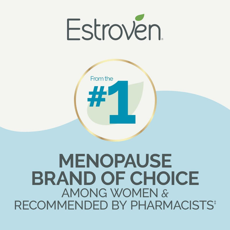 [Australia] - Estroven Complete + Ashwagandha Multi-Symptom Menopause Supplement for Women - 60 Ct. - Clinically Proven Ingredients Provide Menopause Relief & Night Sweats + Hot Flash Relief* - Drug-Free & Non-GMO 2 Month Supply 