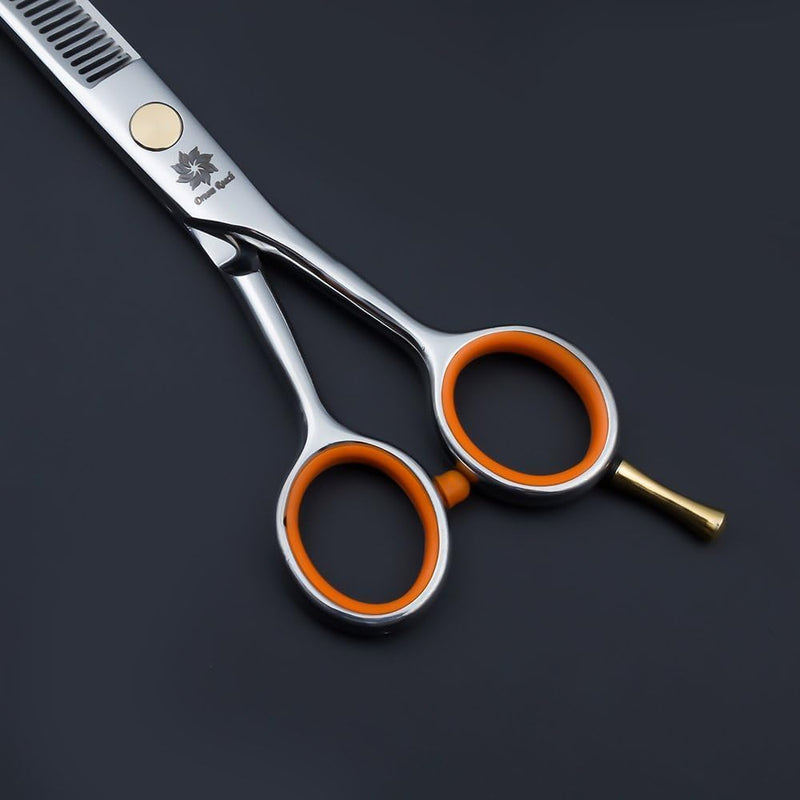 5" Professional Barber Razor Edge Lightweight Thinning/Blending/Layering/Texturizing Scissors 5.0" Thinning Scissor