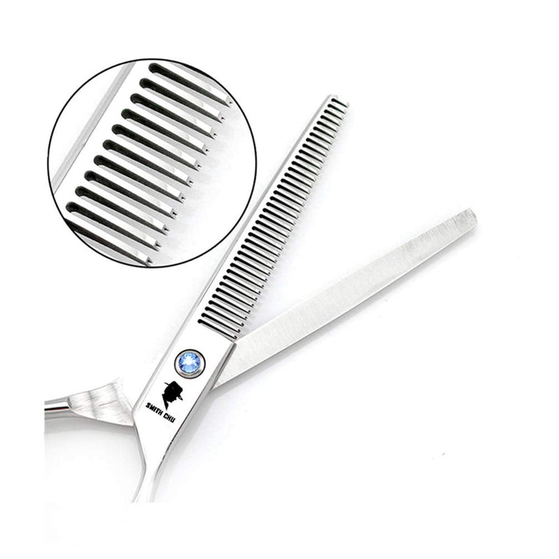 7.0 Inch Professional Hair Cutting Shears/Scissors and Barber Thinning/Texturing Scissor for Men Barber