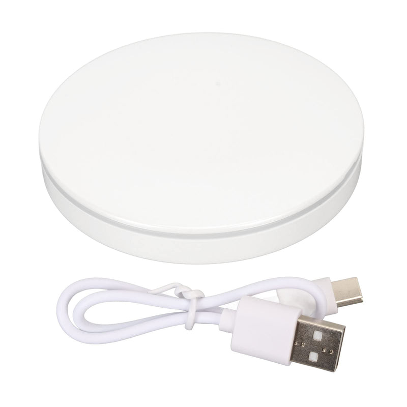 Travel Makeup Mirror with Camera for Sunscreen Test, 2X Magnification HD Screen 97mm 3.5inch, LED Light On Screen Buttons Control Brightness