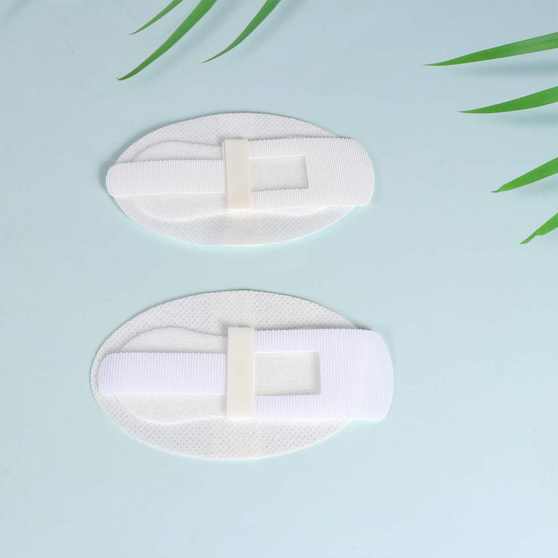 [Australia] - 10pcs Catheter Bag Holder Catheter Legband Holder Sticker Urinary Tube Fixing Sticker Catheter Tube Holder Leg Ban Stabilization Urinary Incontinence Supplies Device Catheter Leg Bag Sleeve 