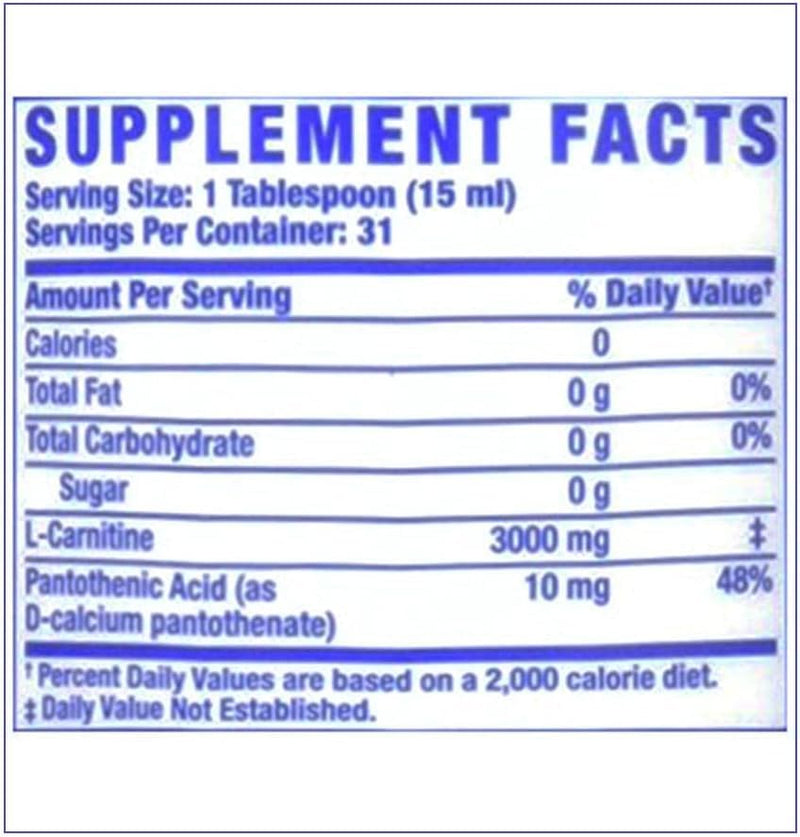 [Australia] - Ronnie Coleman Signature Series L-Carnitine XS 3000 Liquid, Amino Acids Metabolism and Lean Muscle Strength Support, Stimulant Free, Sugar Free, Zero Carbs, Grape, 16 Oz Grape (3000) 