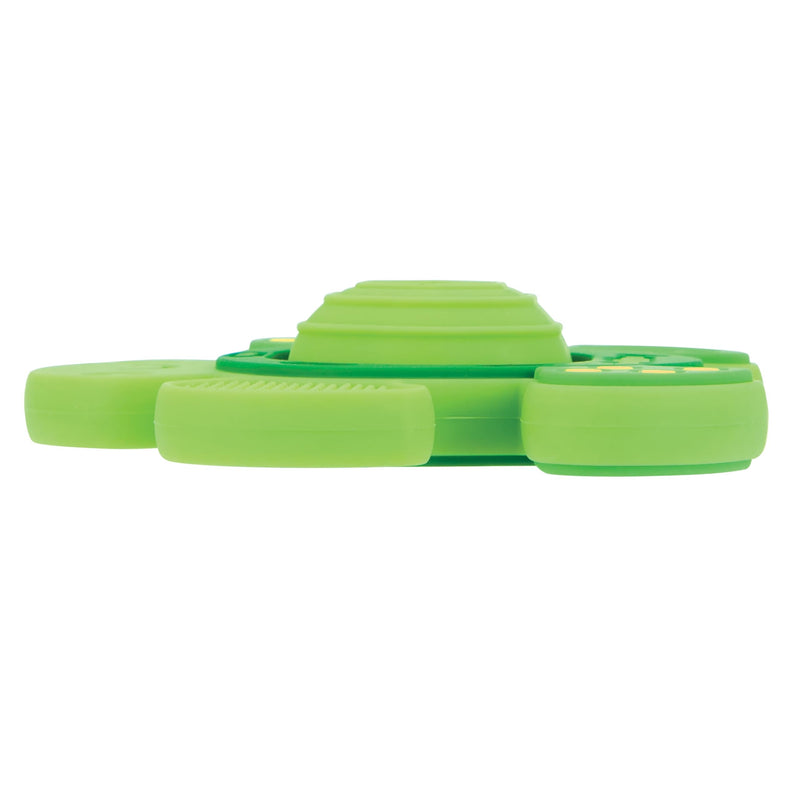 [Australia] - Nuby Teethe N' Pop Sensory Play Teether - Baby Teething Toy - 3+ Months - Turtle Turtle Teethe N' Pop 