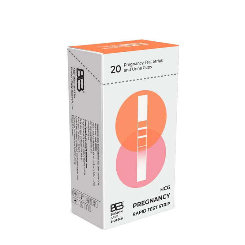 [20Pack] Pregnancy Tests for Women with Cups,Accurate Pregnancy Test Strips Early Home Detection HCG Test Pregnancy Kit