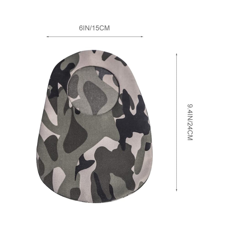 [Australia] - Healifty Polyester Ostomy Bag Shade Colostomy Pouch Protector Ostomy Bag Shading Cover for Patients Camouflage 