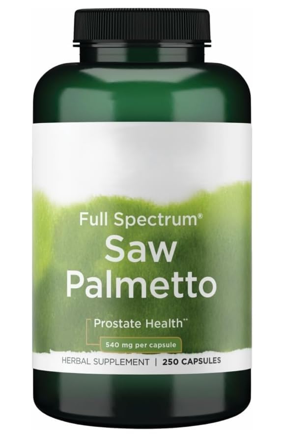 SawPalmeto 250 Capsules, 540 mg Herbal