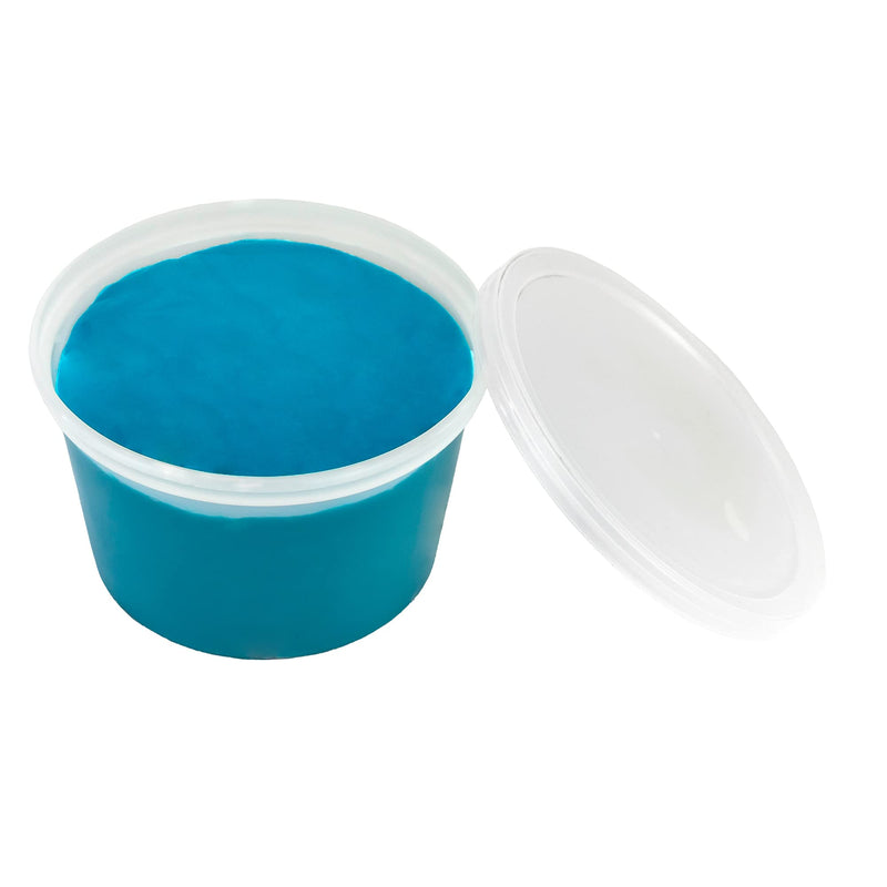 [Australia] - Cando - 301235 CanDo Microwavable TheraPutty Exercise Material, Blue: Firm, 1 lb 