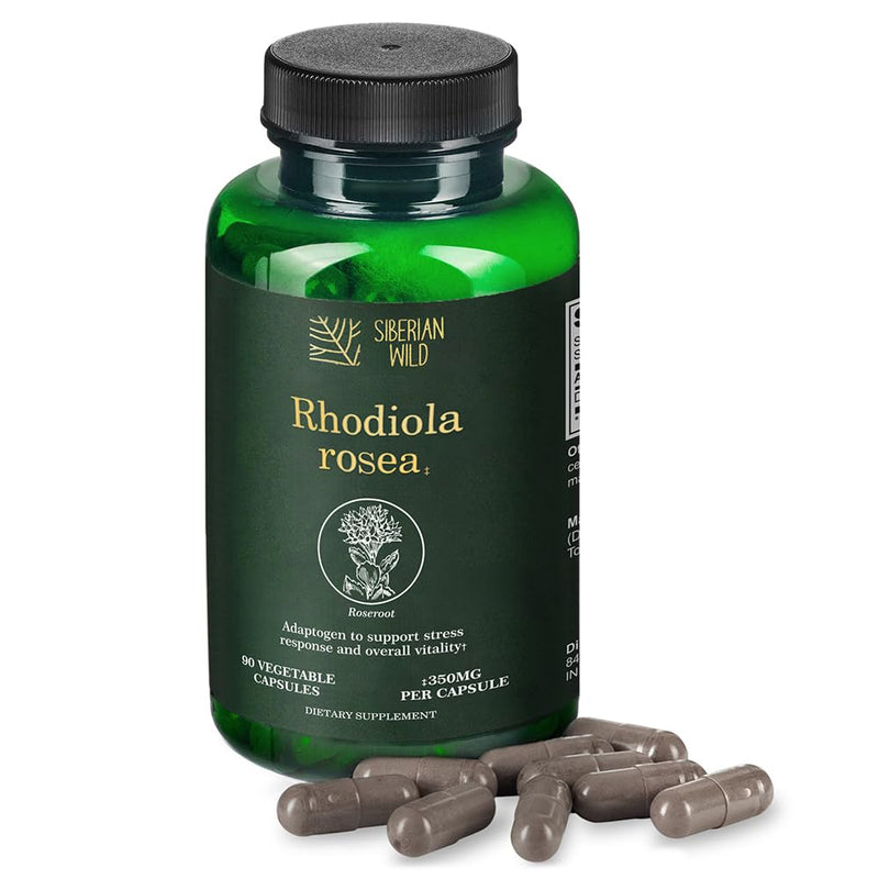 Rhodiola Rosea 350mg 90-Count
