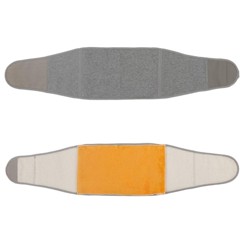[Australia] - BESPORTBLE Winter Lumbar Belt Fluffy Back Support Warm Belly Protection Kidney Binder Gifts for Men Women Christmas Birthday Party Favors (XL) 