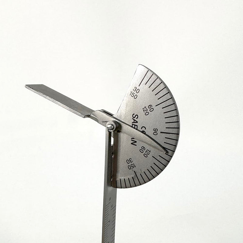 [Australia] - Saehan Stainless Steel Finger Goniometer 5.5" 