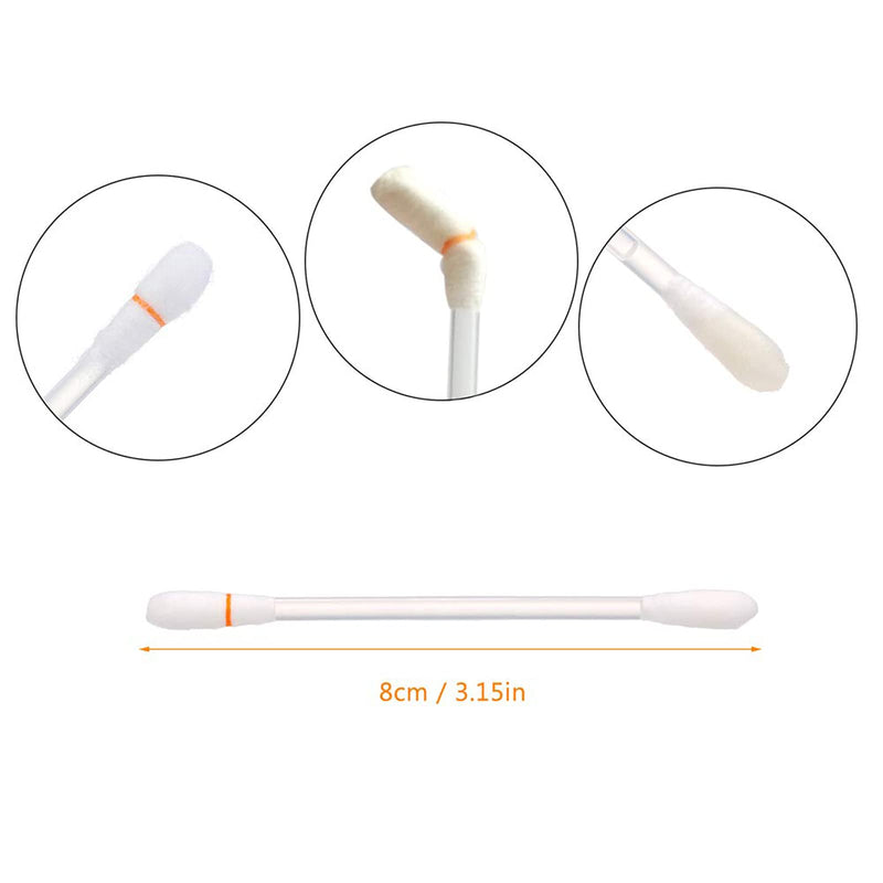 Teeth Whitening Vitamin E oil Applicators to Moisturizing & Healing Lip and Gum during, Smooth Skin & Improve Skin Resistance 100 pack